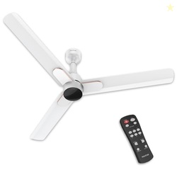 Polycab Wizzy Neo DLX 1200mm 5-Star BLDC, Remote Ceiling Fan for Livin