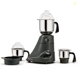 Preethi Blue Leaf Diamond Mixer Grinder, 750 Watt 3 Jars + Flexi Lid, 