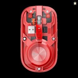 Portronics Toad 8 Ambidextrous Optical Mouse Upto 1600 Dpi, Silent Cli