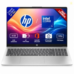 HP 15, (i3 14th Gen) Intel Core 3 100U (8GB DDR5, 512GB SSD), Win11, M