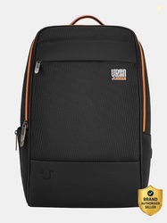 Urban Jungle Medium 21 L Laptop Backpack Orbit Workpack- Black Black