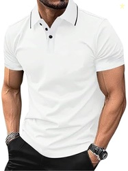 Leriya Fashion Men's Polycotton Regular Fit Polo T-Shirt | Casual Styl