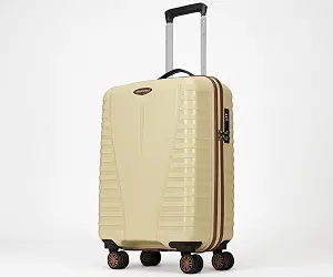 Aristocrat Airpro Max 8-Wheel Cabin Hard Case Trolley Bag, Mojave Dese