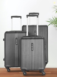 KILLER Hard Body Set of 3 Luggage 4 Wheels - STRING - Combo Set (28"+2