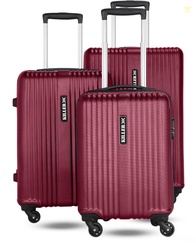 killer hard body set of 3 luggage 4 wheels - string - combo set (28"+2