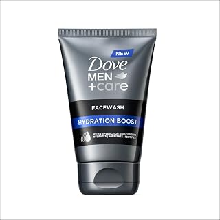 Men+care Hydration Boost facewash for men, 100ml