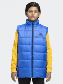 ADIDAS Kids Stand Collar Gilet