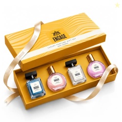 Engage Luxury Perfume Gift Set for Men & Women 80ml (20ml x 4)| Couple