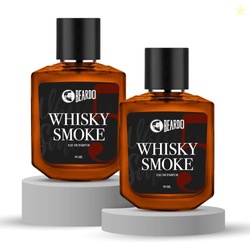BEARDO Whisky Smoke Perfume For Men, 50Ml X 2 | Eau De Parfum | Strong