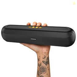 Dubstep Pop1600 Wireless Bluetooth Speaker, 16W with 52mm Driver, Blue