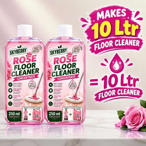 skyberry Clean Wave Floor Concentrate Rose (2 x 250 ml)