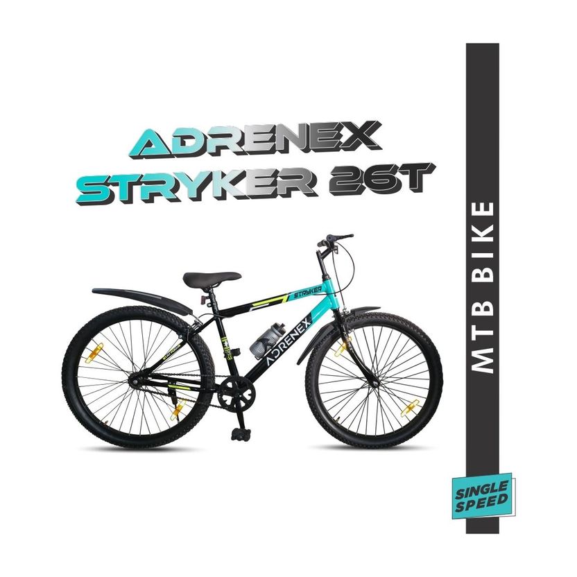 Adrenex Stryker 26T | 85% Pre- Assembled | 26 T (inch) Mountain C...mo