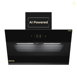 Beyond Appliances Elara 90cm Auto Clean Slant Kitchen Chimney | 1500 C