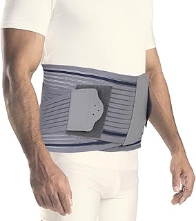 AGARO Contoured LS Belt Lower Back Pain Relief, Contoured Lumbar Sacra