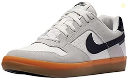 Nike Mens Sb Delta Force Vulc Summit White/Black Gum Light Brown Skate