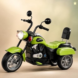 Lifelong Royal Electric Ride On Motor Bike for Kids, Semi Assembled Re