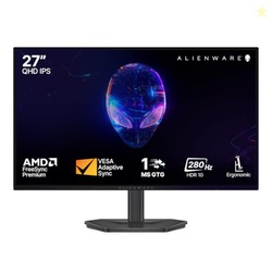 Alienware AW2726DL 27" QHD Monitor|280Hz Refresh, IPS Panel|AMD FreeSy