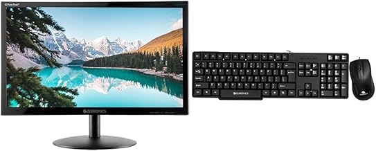 ZEBRONICS Zeb-V19Hd 18.5 Inch (46.99 Cm) Led Monitor with Supporting H