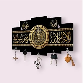 Khushansh Crafts Key Holder for wall and Home Decor Wood Key Holder (5