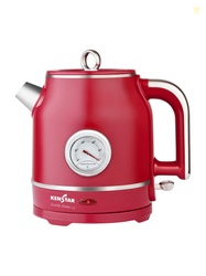 Kenstar Estella Dome 1.5 L Electric Kettle 1.5 L, Red
