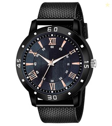 Stylish Analog Wrist Watch Featuring Round Dial Adjustable Strap Class