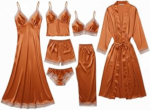 Valentine's Day Fancy Night Suit Bath Robe Dress & Bra Panty Set Combo