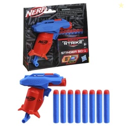 Nerf Alpha Strike Stinger SD-1 Blaster, Single-Fire, Pull-Back Priming