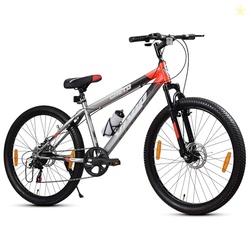 Leader Vivid Creto 24T Multispeed 7 Speed Cycle for Men with Front Sus