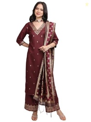 Women's Ethnic Set | Regular Fit | Fashion Outfit | with Comfortable W
