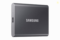 Samsung T7 2TB, Portable SSD, up to 1050MB/s, USB 3.2 Gen2, for Photog