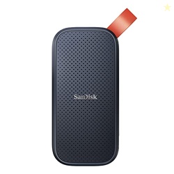 SANDISK 2TB Portable SSD, 800MB/s R, USB 3.2 Gen 2, Rugged SSD with Up