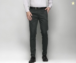 Vogaan Formal Pant with Expandable Waist for Men | Men's Cotton Regula