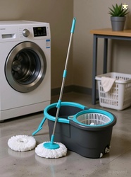 Stysol 360 CLEANING MOP SET FLOOR CLEANING COMES WITH 1 MICROFIBER REF