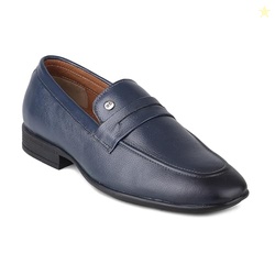 Men|Slip-on|Loafers|Blue