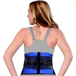 Dr Trust USA Lumbar Support Belt for Back Pain Relief, Orthopedic Adju
