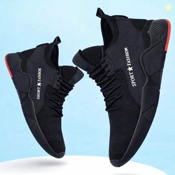 Trend Zone Sneakers For Men (Black , 9)