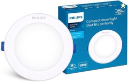 PHILIPS 10W Star Fit LED DL (CDL) Ceiling Light Ceiling Lamp (White)