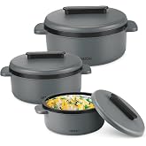 Milton Micronova Jr. Gift Set Inner Stainless Steel Casserole, Set of 