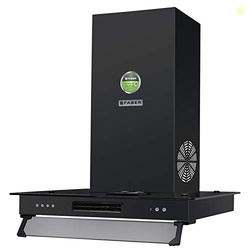 Faber 60 cm 1095 m/HR Straight Glass Kitchen Chimney (3N1 AEROSTATION 