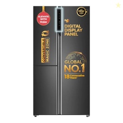 Haier Smart Choice 598 L 3 Star Frost Free Expert Inverter 3-Door Side