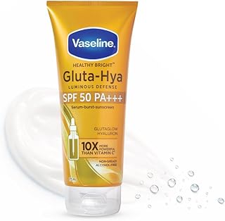 Gluta Hya - Antioxidant SPF 50 PA+++ Sunscreen for Face & Body All | G