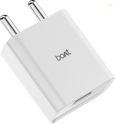 boAt 12 W 2.4 A Wall Charger for Mobile (Crystal White)
