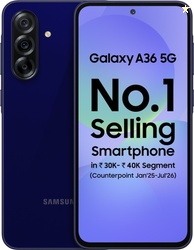 Samsung Galaxy A36 5G (Dark Blue, 128 GB) (8 GB RAM)