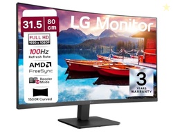 LG 32MR50C 80 cm (31.5 Inch) Full HD Curved (1920x1080) VA PC Monitor 