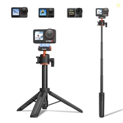 BRDRC Action 5 Pro Tripod Accessories, 21 Extension Rod Mini Table Des
