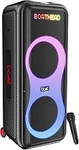 boAt PartyPal 600 Party Speaker, 220W Signature Sound, Dynamic Pixels,