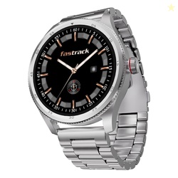 Fastrack Magnus FX1 1.38" Display Metal Case Smart Watch with Single S