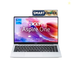Acer Smartchoice Aspire One, Intel Core Celeron N4500, 8GB LPDDR4 RAM/