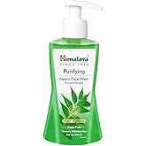 Himalaya Purifying Neem Face Wash|Clinically proven to fight against a