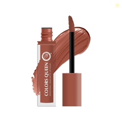 Colors Queen Sensational Liquid Matte Lipstick - 7g | Long Lasting, Fa